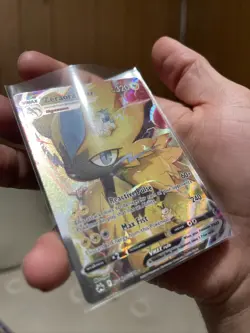 Pokemon TCG Zeraora VMAX Crown Zenith: Galarian Gallery GG42/GG70 Regular Ultra - Image 3