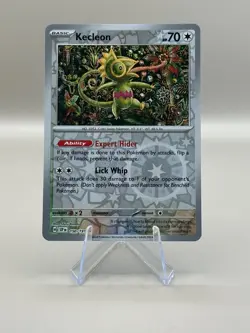 KECLEON #150/191 POKEMON Surging Sparks (Reverse Holo, NM) ENGLISH - Image 1