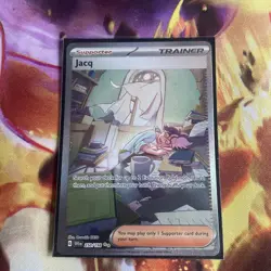 Jacq - 250/198 - Scarlet & Violet Base Set - Special Illustration Rare - Pokemon - Image 1