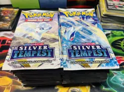 x36 Pokemon TCG Silver Tempest Booster Pack Lot 2022 SEALED Box Equivalent - Image 1