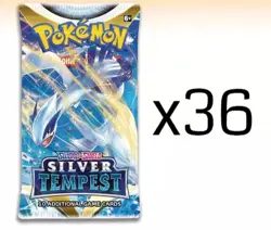 x36 Pokemon TCG Silver Tempest Booster Pack Lot 2022 SEALED Box Equivalent - Image 2