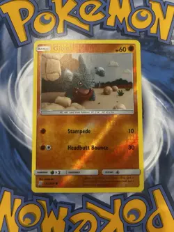 MINT! 2019 GIBLE 112/236 Unified Minds Reverse Holo Pokemon TCG - Image 1