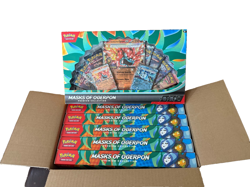 1 x Pokemon MASKS OF OGERPON PREMIUM COLLECTION CASE of 6 - Image 1