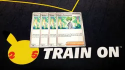 4x Wally's Compassion 132/132 x4 - Mega Evolution - Pokemon - NM/M English - Image 1