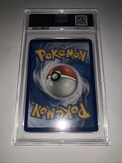 113820129 Mudkip 2021 Pokemon McDonald's Collection 19 Holo PSA 9 - Image 2