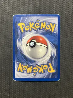Pokemon TCG Entei 34 Black Star Promo! Damaged Condition! See Description! - Image 2