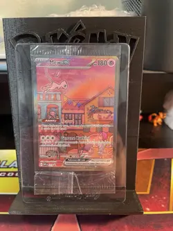 Pokemon Mew EX SVP053 S&V 151 UPC Promo Factory Sealed - Image 1