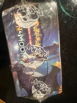 SEALED NEW Pokemon TCG Sun and Moon Base Set Booster Box 36 Packs CUT IN WRAPPER - Image 2