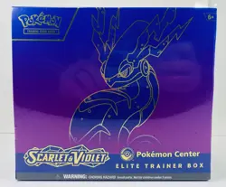 Pokemon: Scarlet & Violet Pokemon Center Exclusive Elite Trainer Box [SEALED] - Image 1