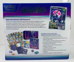 Pokemon: Scarlet & Violet Pokemon Center Exclusive Elite Trainer Box [SEALED] - Image 2