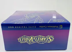 Pokemon: Scarlet & Violet Pokemon Center Exclusive Elite Trainer Box [SEALED] - Image 5