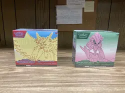 Paradox Rift Pokemon Center Elite Trainer Box ETB Set Of 2 Sealed - Image 1
