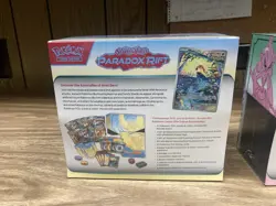 Paradox Rift Pokemon Center Elite Trainer Box ETB Set Of 2 Sealed - Image 4