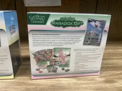 Paradox Rift Pokemon Center Elite Trainer Box ETB Set Of 2 Sealed - Image 5