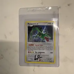 Carte Pokemon Rayquaza 14/146 Holo DP Eveil des Legendes Francaise - Image 1