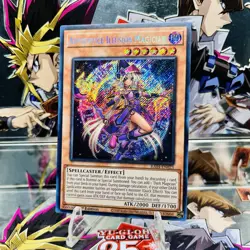 Yugioh Apprentice Illusion Magician RA04-EN023 Secret Rare 1st Ed Near Mint - Image 1