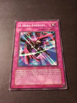 Yu-Gi-Oh! A Hero Emerges Common Trap Card IOC-104 LP - Image 1