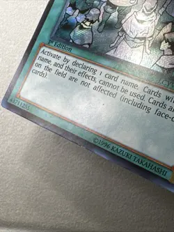 Prohibition - LP - LCYW-EN267 - Secret Rare - 1st Edition - Image 4