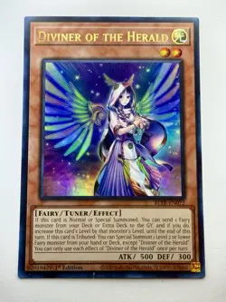 Diviner of the Herald Ultra Rare BLTR-EN072 1st Edition Gem Mint 💎 - Image 1