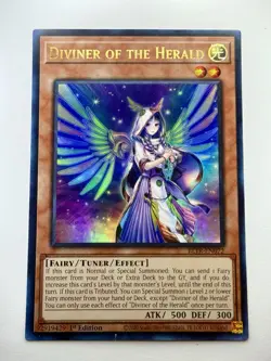 Diviner of the Herald Ultra Rare BLTR-EN072 1st Edition Gem Mint 💎 - Image 2