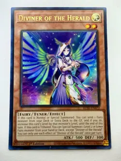 Diviner of the Herald Ultra Rare BLTR-EN072 1st Edition Gem Mint 💎 - Image 3