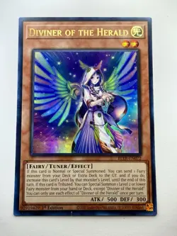 Diviner of the Herald Ultra Rare BLTR-EN072 1st Edition Gem Mint 💎 - Image 4