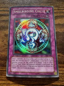 Yu-Gi-Oh! TCG - Spell Binding Circle -1st Edition MRL -006 l Mint￼ - Image 1