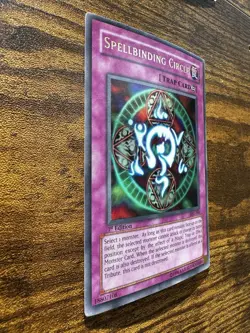 Yu-Gi-Oh! TCG - Spell Binding Circle -1st Edition MRL -006 l Mint￼ - Image 2