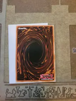 YUGIOH TCG DARK HOLE LCJW-EN283 SECRET 1ST EDITION NM - Image 3
