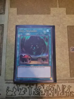 YUGIOH TCG HEY TRUNADE AC18-EN023 SUPER 1ST EDITION NM - Image 1