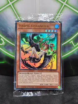Yugioh Harpie Channeler LART-EN022 Ultra Rare Limited Edition Sealed - Image 1