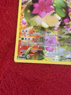 Shaymin XY115 XY Holo 2016 Pokemon Card Promo Played - Image 4