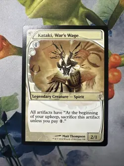 1x Kataki, War's Wage- NM- (Future Sight) Mystery Booster 2- Mtg Magic Card - Image 1