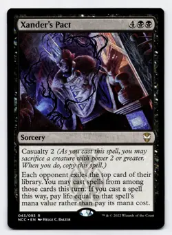 Xander's Pact [043/093] NCC Rare Non-Foil [MTG Card English] - Image 1