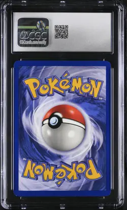 CGC 8 Articuno 1999 Fossil 2/62 Holo Pokemon Card - Image 2