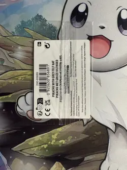 Pokemon x Van Gogh: Pikachu with Grey Felt Hat - 085 Promo Card - Sealed - Image 3
