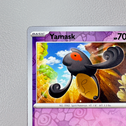 Pokemon TCG Card - Yamask 75/182 Reverse Holo | Common | 2023 Paradox Rift | NM - Image 3
