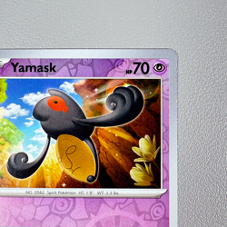 Pokemon TCG Card - Yamask 75/182 Reverse Holo | Common | 2023 Paradox Rift | NM - Image 5