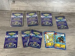 Digimon The Movie 2000 Promo Card Set Bandai 35 Cards (33 Packs, 2 Loose Cards) - Image 1