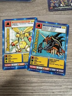 Digimon The Movie 2000 Promo Card Set Bandai 35 Cards (33 Packs, 2 Loose Cards) - Image 3