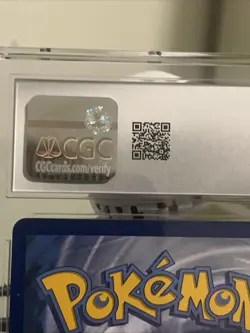 Pokemon Flying Pikachu V Celebrations Holo Card CGC 10 Gem Mint 006/025 TCG - Image 3