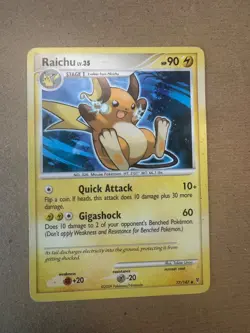Raichu 77/147 Supreme Victors Rare Vintage Pokemon Card TCG - Image 2