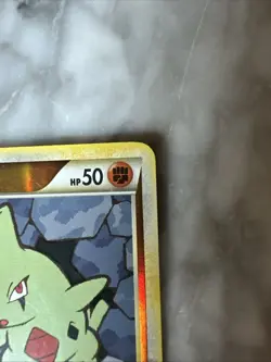 Larvitar 50/95 Unleashed Reverse Holo Pokemon TCG Card - Image 3