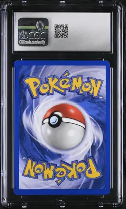 CGC 9 MINT Zapdos 2000 Base Set 2 20/130 Holo Pokemon Card - Image 2