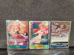 Carrot (023) (Parallel) OP08-023 Two Legends Foil [3 Card Lot] - Image 1