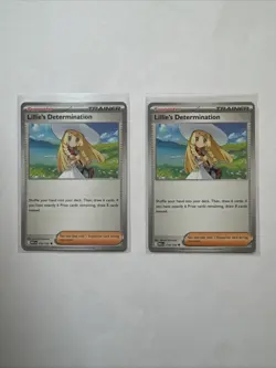 Pokemon Mega Evolution Trainer Card Lillie's Determination 119/132 (1x) - Image 1