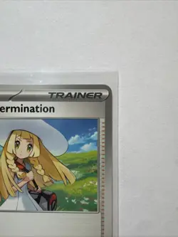 Pokemon Mega Evolution Trainer Card Lillie's Determination 119/132 (1x) - Image 4