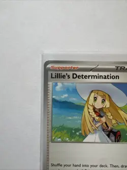 Pokemon Mega Evolution Trainer Card Lillie's Determination 119/132 (1x) - Image 5