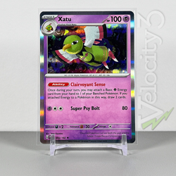 Pokemon TCG Card - Xatu 72/182 Holo Rare | 2023 Paradox Rift | NM/Mint - Image 1
