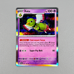 Pokemon TCG Card - Xatu 72/182 Holo Rare | 2023 Paradox Rift | NM/Mint - Image 2